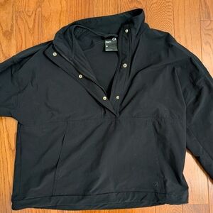 GAP Black Pullover Jacket